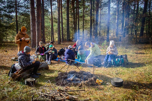 Юные патриоты клуба «Феникс» посетили места воинской славы Шуйского района